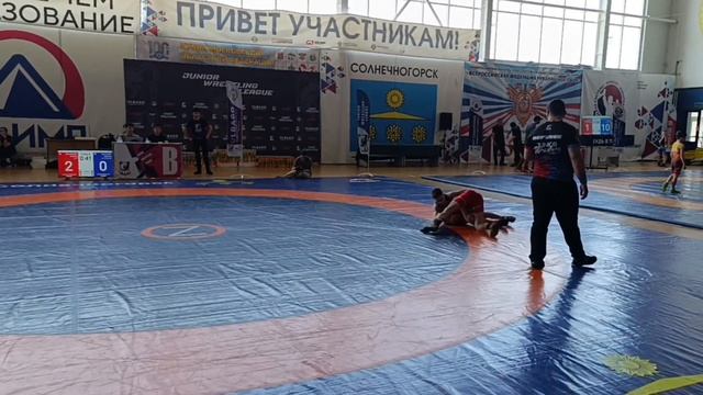 Роман Кривошея (ЦСКА) Вольная борьба 44кг  турнир JWL вСо?