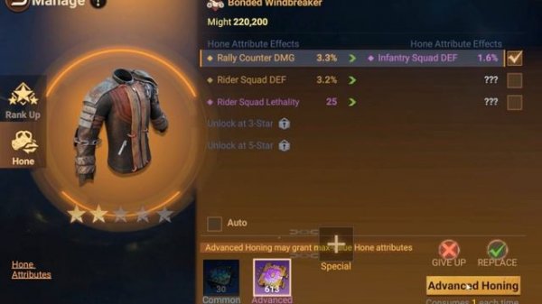 Doomsday Last Survivors. Событие на отточку вооружения героев