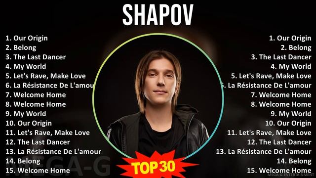 Shapov 2024 MIX лучшие песни - Our Origin, Belong, The Last Dancer, My World смотреть онлайн