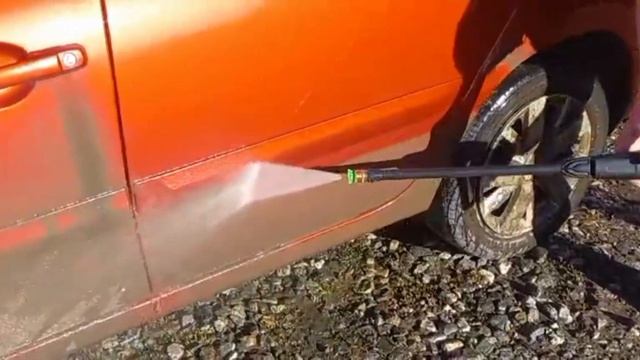 Мойка высокого давления индукционная REDVERG RD-HPW2400IC смотреть онлайн