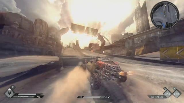 Rage Walkthrough [1440p] (Ultra Nightmare, All Collectibles) part 7 WELLSPRING SPEEDWAY смотреть онлайн