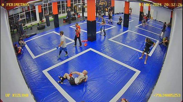 ММА Арсен Халидов. UF Кизляр смотреть онлайн