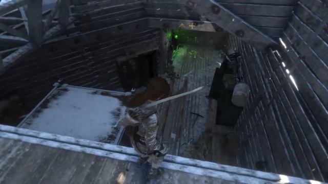 Rise Of The Tomb Raider / Part #3 Ларчик в Сибири.