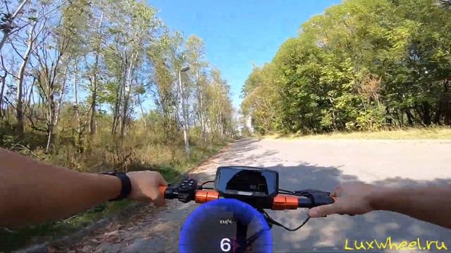 НОВИНКА!!! Электросамокат Kugoo Kirin M4 pro MAX - обзор, тест-дра смотреть онлайн