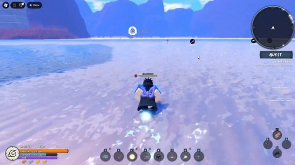 ГАЙД КАК ПОЛУЧИТЬ МЕТКУ САСКЕ В NINJA TIME! Ninja Time Roblox