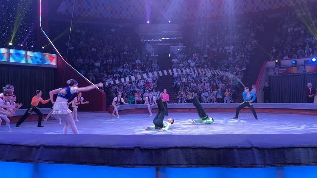 Скакалка по-татарски - Казанская цирковая школа