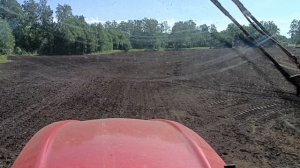 Дискование. К742МПр + дискатор 8 метров. #кировец #farming #се