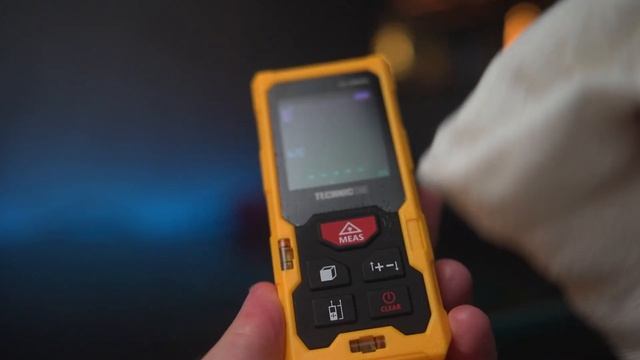 Лазерный дальномер TECHNICOM TC-DM40L, дальность 40м, цвет лазе? смотреть онлайн
