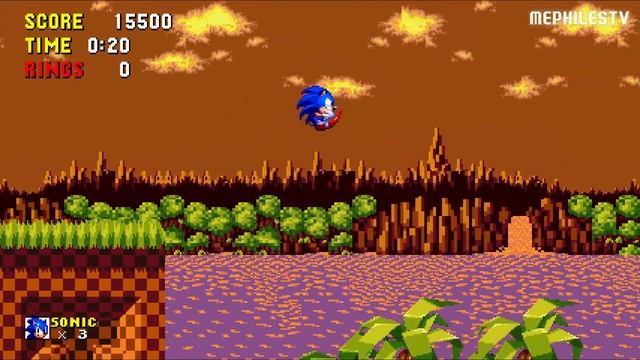 Говнодемон вселился в Соника | Sonic.EXE Overdrive First Bloodshed