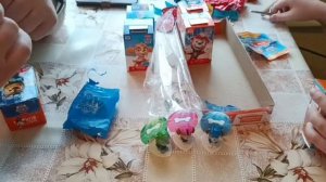 Коробка Новых Аква-щенков в Свит бокс! New aqua-dogs in Sweet box!