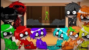 реакция стикменов на "Note Block Concert" //Оригинал//