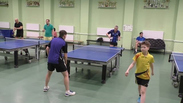 1/2 Сергеев К. - Бадаев С. Апрельская Ракетка ТОП-32 турни?