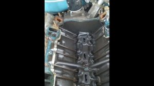 Замена прокладки впускного коллектора (паука) ЗИЛ-130.