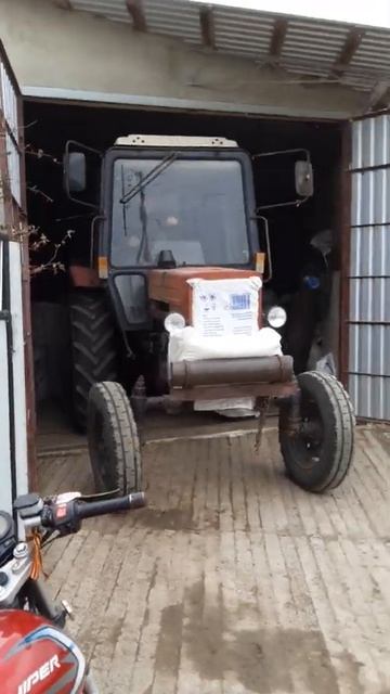 звук мтз 80 без глушителя смотреть онлайн