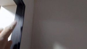 Двери скрытого монтажа.Штукатурка откосов и отделка п