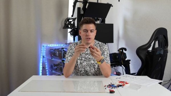 Лучший бокс для лего!Обзор OLEGABOX