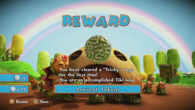 PixelJunk™ Monsters 2 PS4 Pockulu Forest Stage 1-3 Tricky Perfect 012