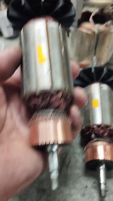 Перемотка якоря ELAN смотреть онлайн