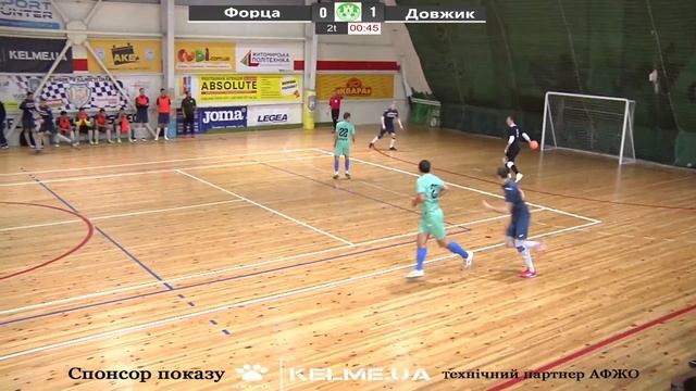 ФК ФзК Форца - ФК "Довжик - Асфальт +" ЧЕМПІОНАТ ЖО м. ЖИТ? смотреть онлайн