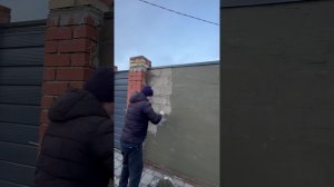 Как штукатурить керамзитобетонный блок