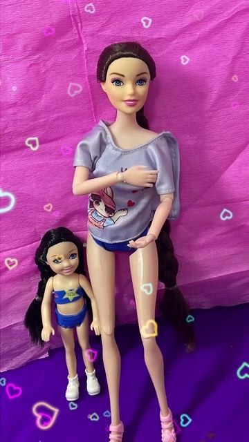 Куколки Барби примеряют наряд смотреть онлайн