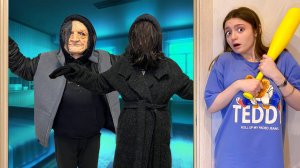 К нам пришел ЗЛОЙ Муж Сербской Леди !!