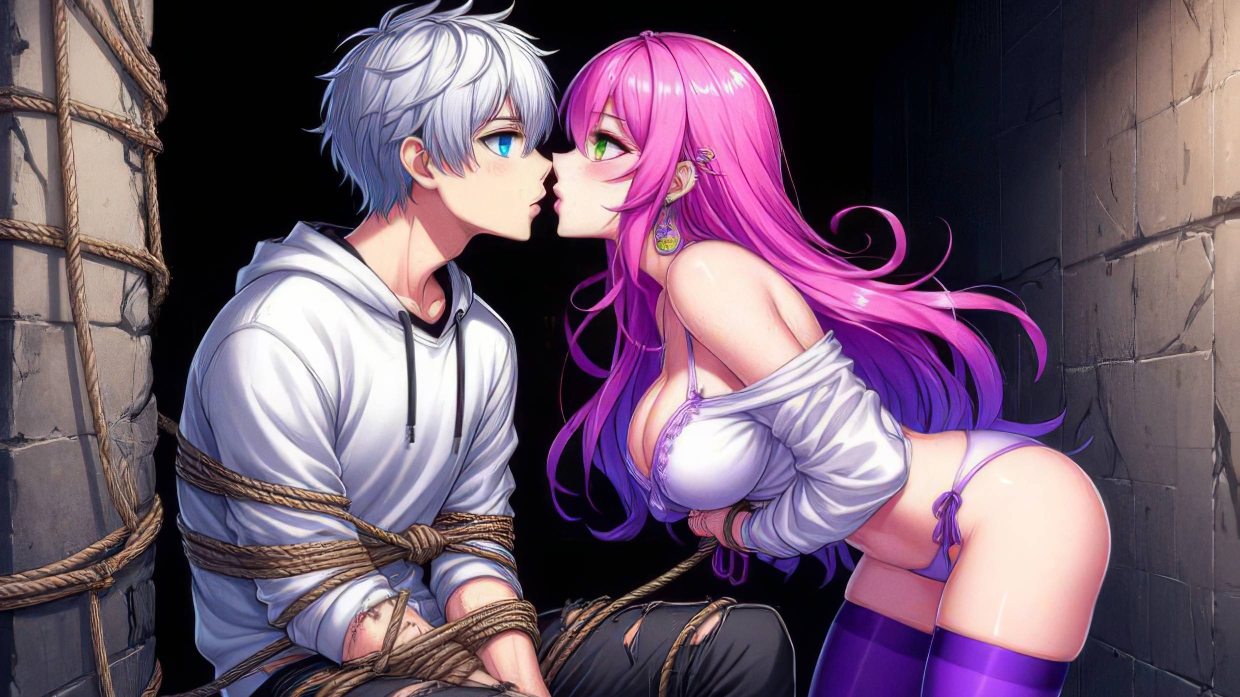 😱 Меня Похитила БЕЗУМНАЯ ФАНАТКА В Майнкрафт! смотреть онлайн