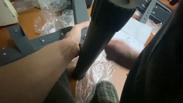 Сборка тренажера: Гиперэкстензия DFC Homegym SJ1006 | Alexdubovyckvide