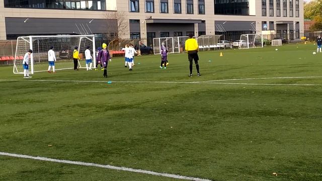 Первенство Санкт-Петербурга по футболу (2011г.р.)  16.10.2021