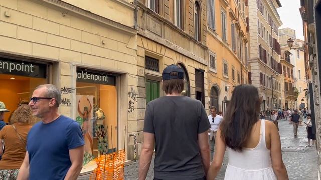Влог прогулка Рим 2024. Красивая терраса, паста, артишок? смотреть онлайн