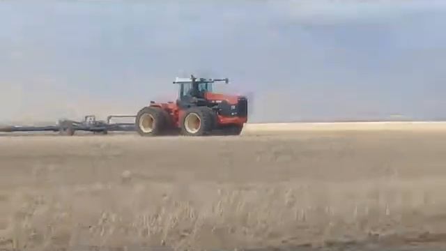 Боронование 2018/Versatile 2375+борона ПОБЕДА смотреть онлайн