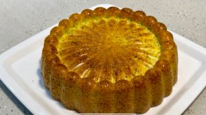 Шарлотка по-новому. Безглютеновый бисквитный пирог. Можно СД 2 типа.