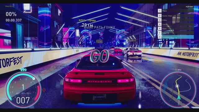 The Crew Motorfest PS5 Pro Rus Часть 02