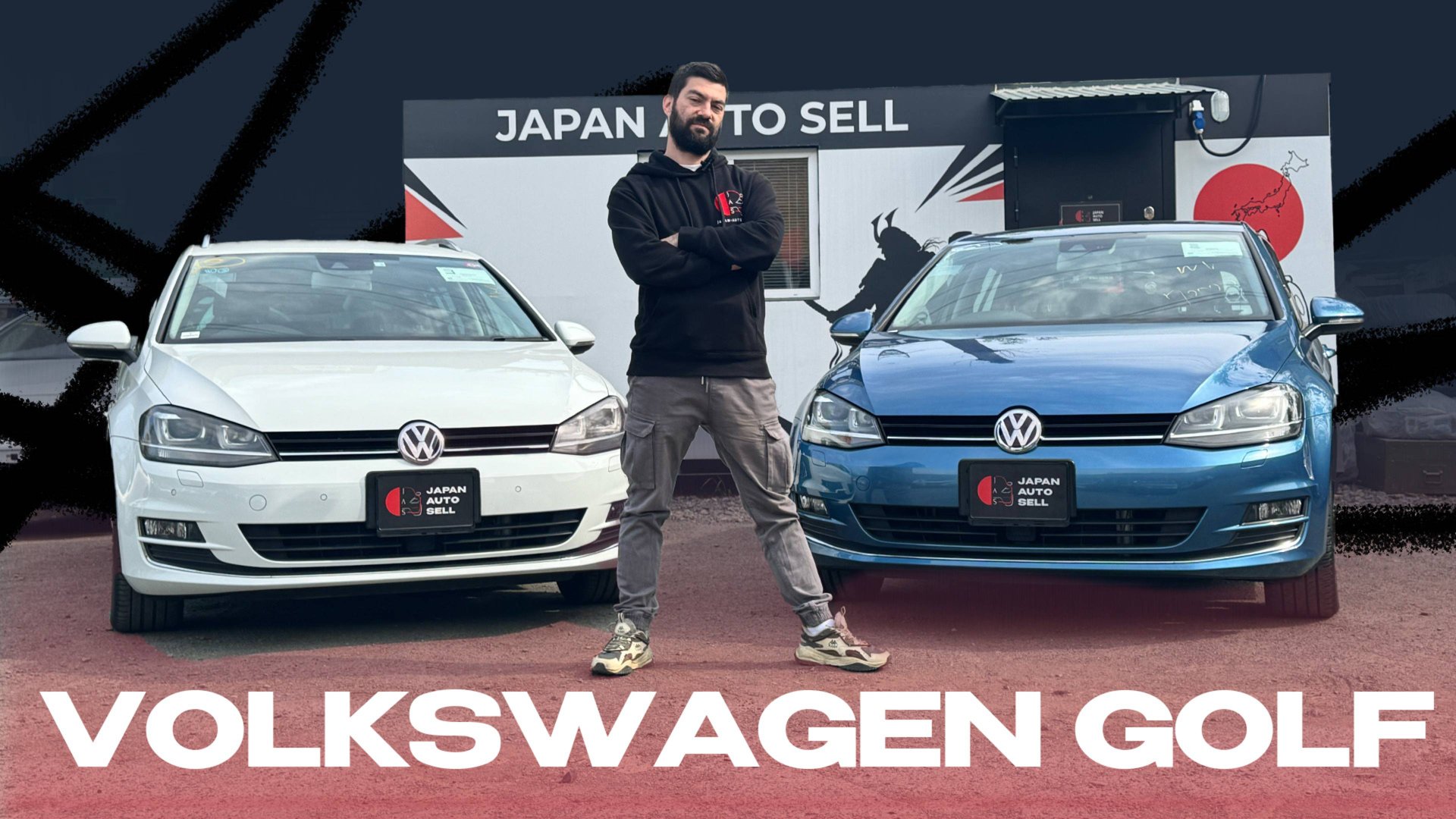 Легендарные японские немцы! Обзор VOLKSWAGEN GOLF в кузове универсал и хетчбек смотреть онлайн