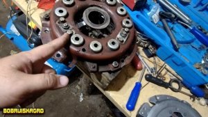 Жигулевское сцепление на МТЗ 320