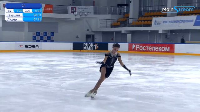 Мария АГАЕВА ПП 02.10.2024 Чемпионат города Москвы смотреть онлайн