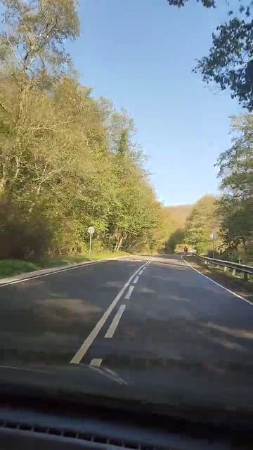 Дорога от Туапсе к северным посёлкам района. Двигаемся к горе Индюк.