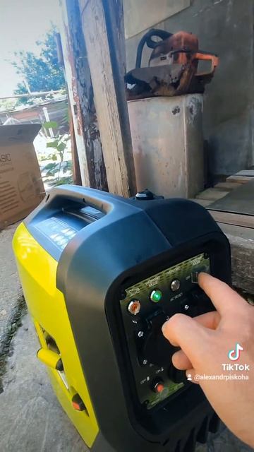 Инверторный бензиновый генератор 1.8 кВт смотреть онлайн