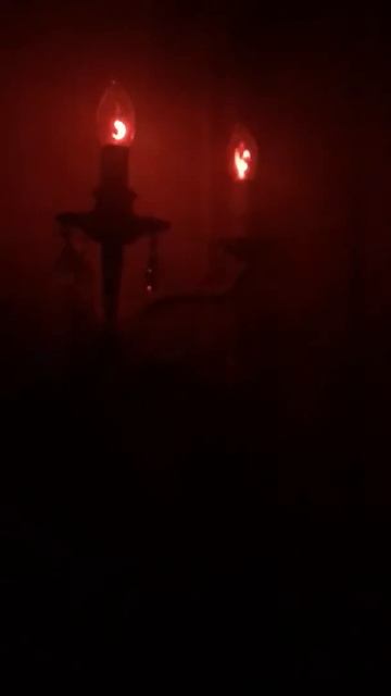 Ночник «Камин»