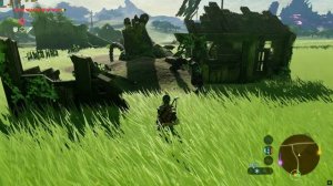 The Legend of Zelda Breath of the Wild EX Броня Фантома||Поножки фантома||Phantom Armor||