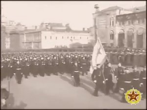 7 ноября 1953 года. Военный парад на Красной площади.
