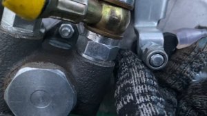 Восстановление трактора т-25. Переделка тяг газа на тро