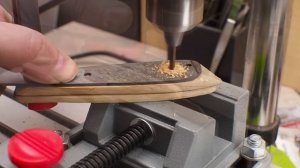 Делаю нож - из советской дисковой пилы. Сталь 9ХФ