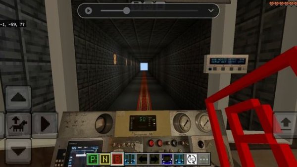 Minecraft метро