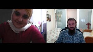 Очень радостная беседа с мусульманкой. Ибо явилась благодать Божия, спасительная для всех человеков.