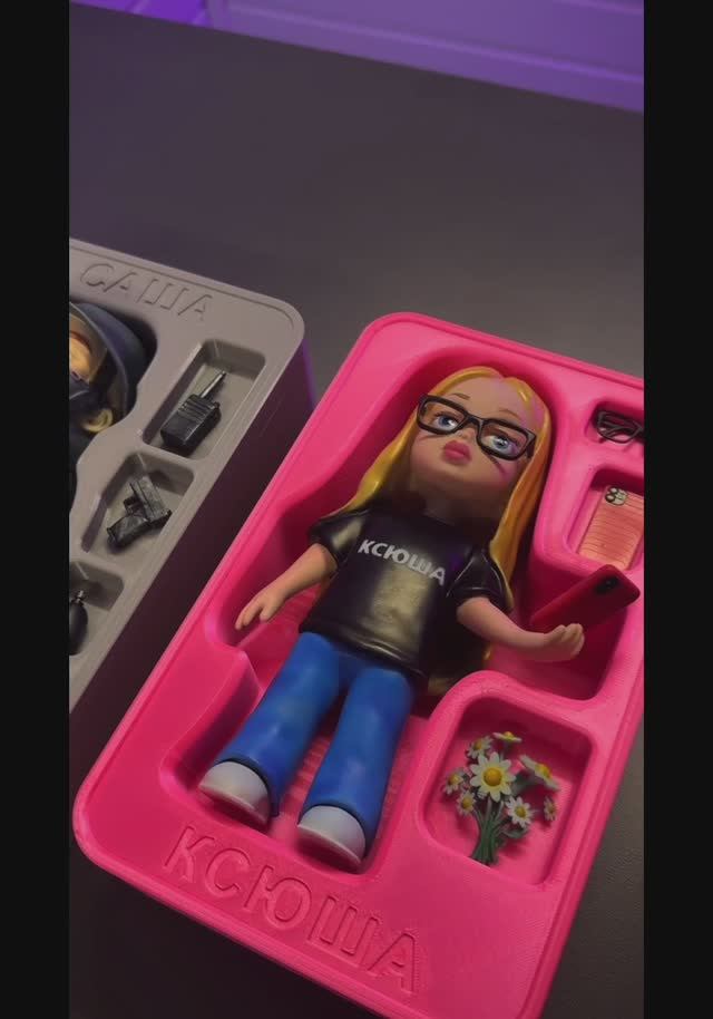 Изготовление кукол #3дмоделирование #3дпечать #3дпринтер #уголоктехнаря смотреть онлайн