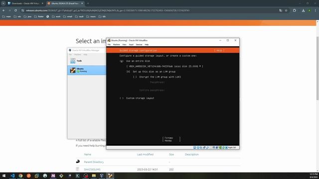 Урок 1. Установка Ubuntu и Virtualbox