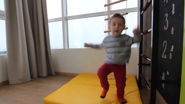 Шведская стенка от компании САБ билдинг смотреть онлайн