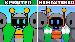 INCREDIBOX SPRUNKI | SPRUTED VS РЕМАСТЕР 🎨💎 — КТО ЗАБИРАЕТ ТРОФЕЙ? 🏆