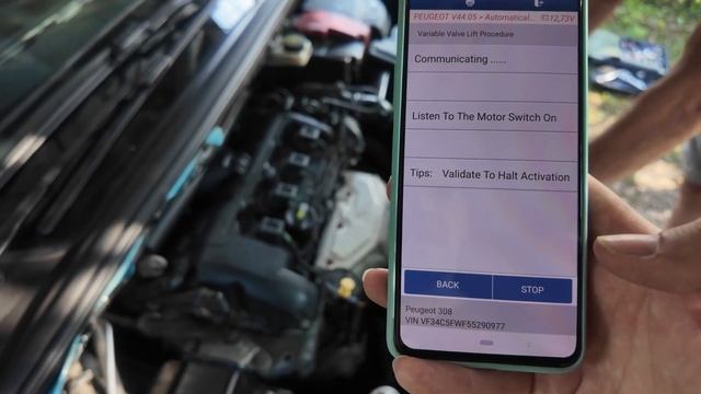 OBD2 Диагностика Peugeot 308 - это БОЛЬ ??